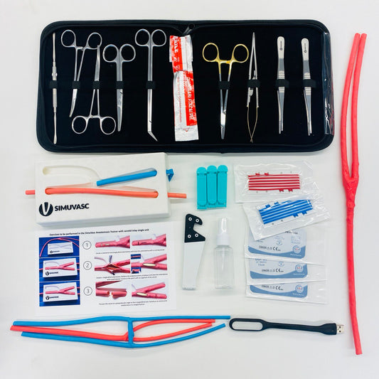 Vascular Anastomosis Kit Simulator